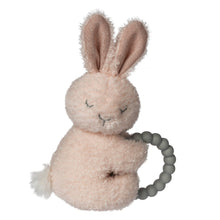 Load image into Gallery viewer, Sweet Dreams Bunny Teether Rattle
