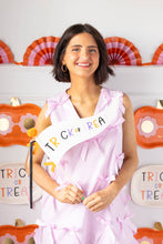 Load image into Gallery viewer, Trick or Treat Felt Pennant
