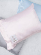 Load image into Gallery viewer, Satin Decorative Nursery Pillow
