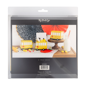 School Bus Treat Boxes