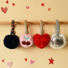Load image into Gallery viewer, Love Heart Earmuffs
