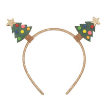 Load image into Gallery viewer, Velvet Christmas Tree Headband
