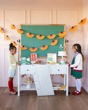 Load image into Gallery viewer, Occasions Lined Paper Table Runner
