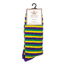 Load image into Gallery viewer, Women&#39;s Stripe Snuggle Socks
