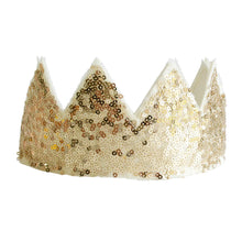Load image into Gallery viewer, Sequin Sparkle Crown

