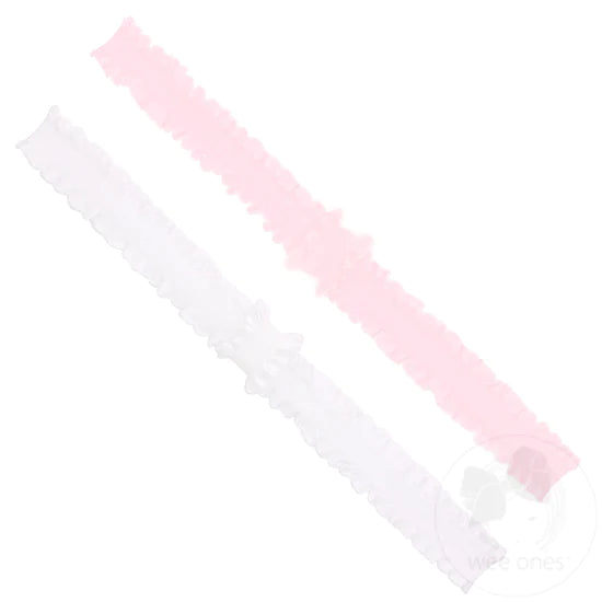 Add A Bow Ruffle Baby Band