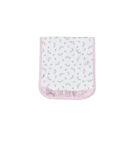 Bella Floral Pima Burping Pad