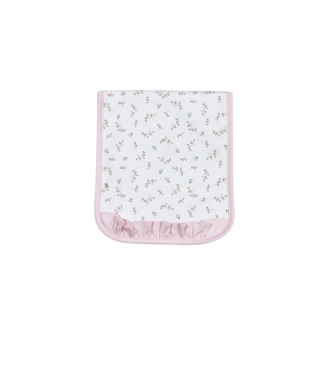 Bella Floral Pima Burping Pad