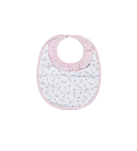 Bella Floral Pima Bib