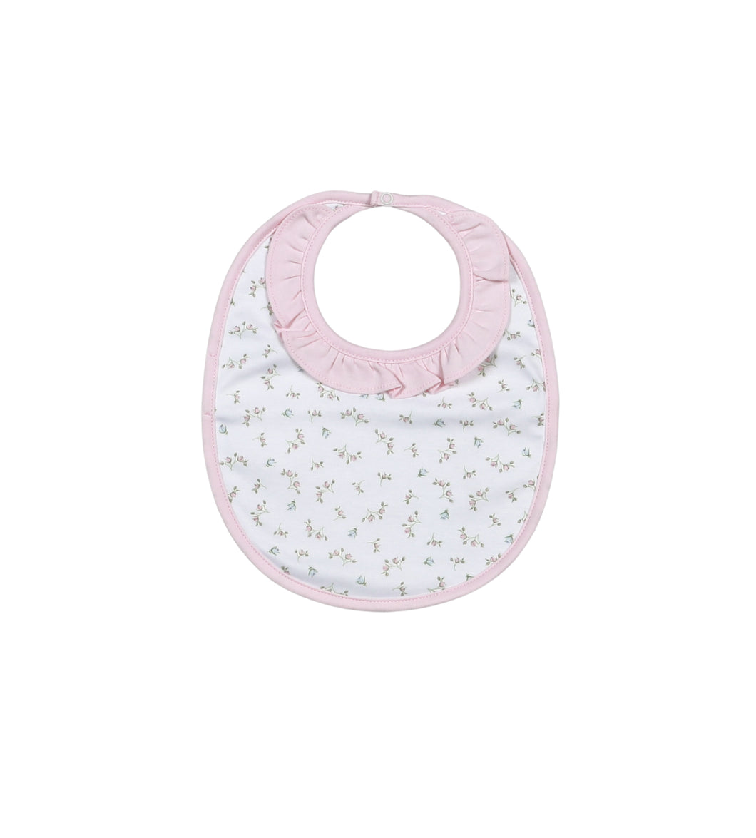 Bella Floral Pima Bib