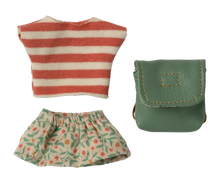Load image into Gallery viewer, Clothes &amp; Bag, Big Sis Mouse- Green
