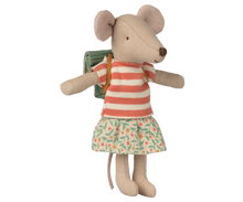 Load image into Gallery viewer, Clothes &amp; Bag, Big Sis Mouse- Green

