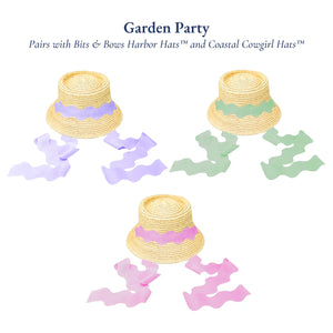 Scalloped Ribbon Set