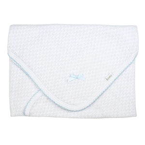 Receiving Blanket w/ Bow