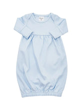 Load image into Gallery viewer, Picot Trim Yoke Gown
