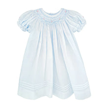 Load image into Gallery viewer, Daydress w/ Heart Smocking &amp; Pearls
