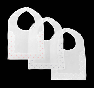 Square Swiss Dot Bib