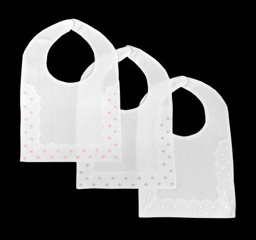 Square Swiss Dot Bib