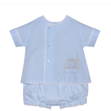 Load image into Gallery viewer, Blanche Boy Diaper Set- Noah's Ark
