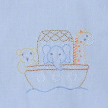 Load image into Gallery viewer, Blanche Boy Diaper Set- Noah's Ark
