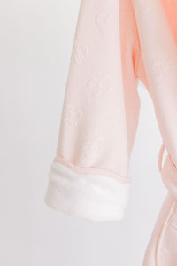 Bathrobe - Bows with Scalloped Edges