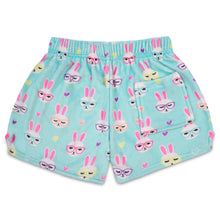 Load image into Gallery viewer, Brainy Bunny Plush Shorts
