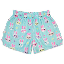 Load image into Gallery viewer, Brainy Bunny Plush Shorts
