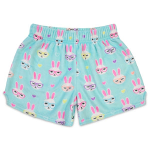 Brainy Bunny Plush Shorts