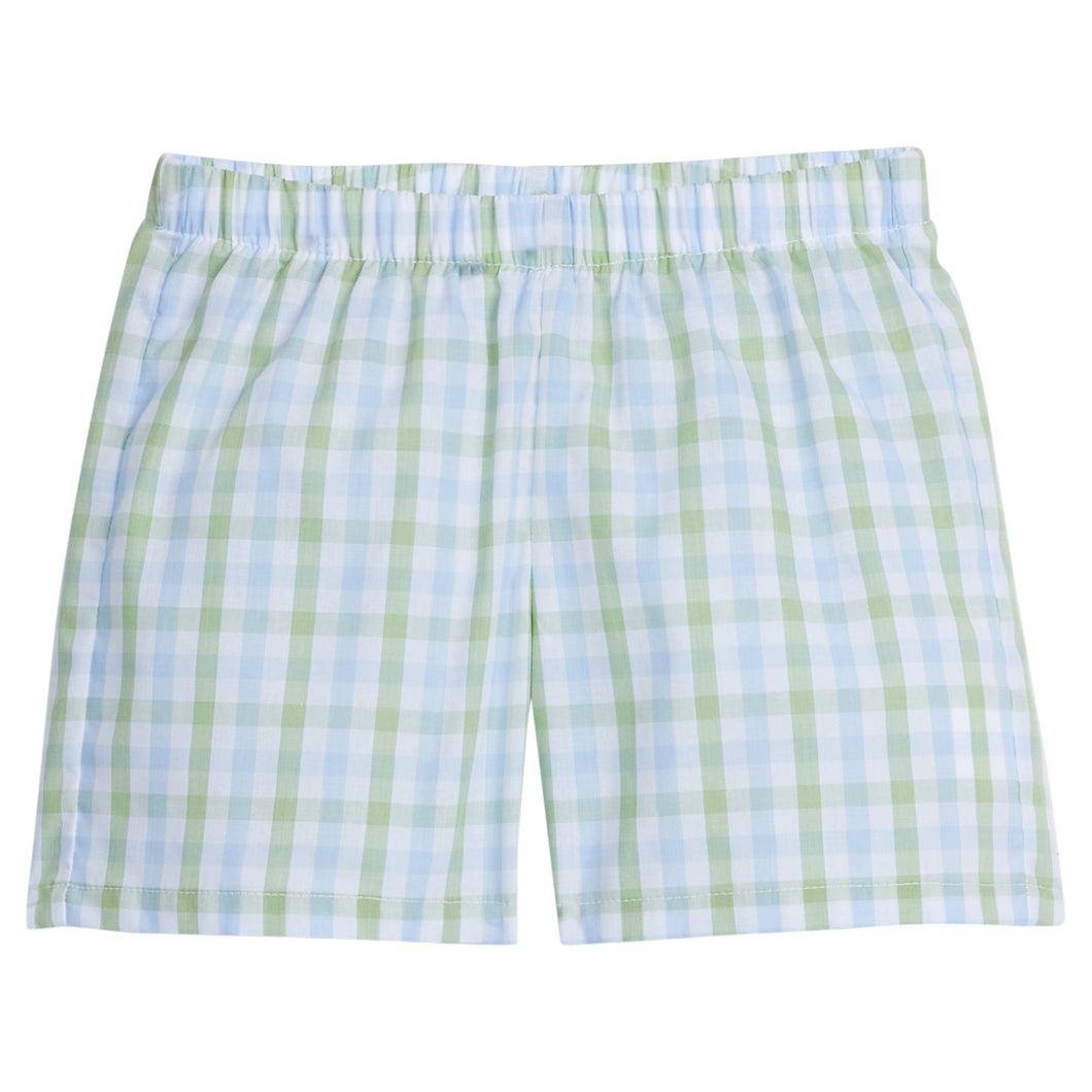 Basic Short - Cheekwood Plaid