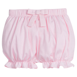 Bow Bloomers - Light Pink Pique