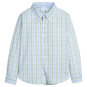 Button Down Shirt - Cheekwood Plaid