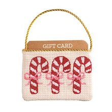 Load image into Gallery viewer, Needlepoint Gift Card Pouch
