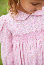 Load image into Gallery viewer, Smocked Charlotte Dress - Oakleigh Floral
