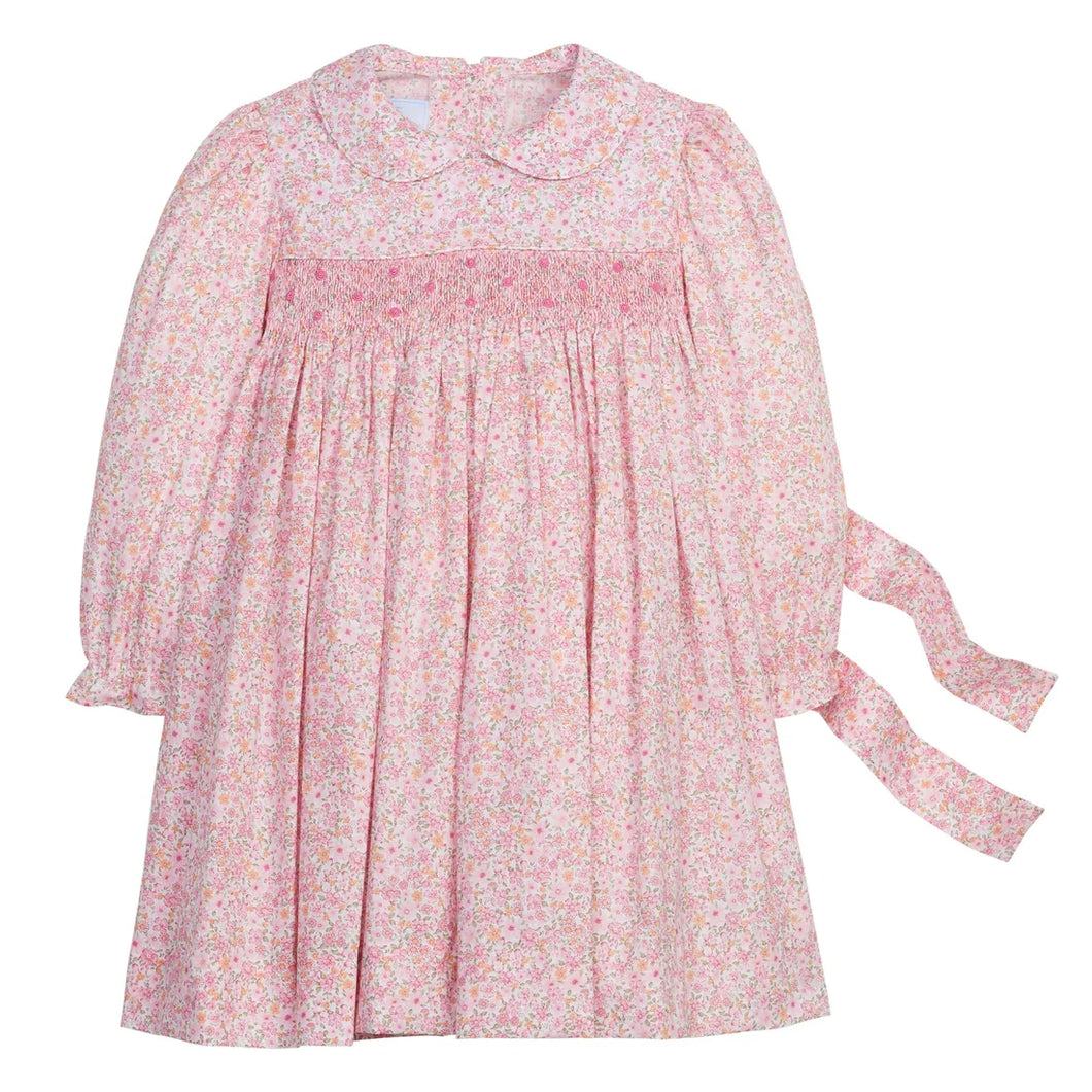 Smocked Charlotte Dress - Oakleigh Floral