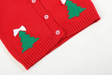 Load image into Gallery viewer, Christmas Tree Knit Cardigan
