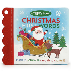 Christmas First Words Tuffy Book