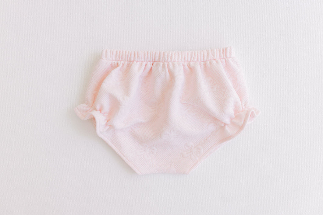 Diaper Cover - Pink Bows