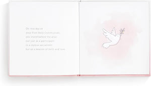 1st Communion Earrings & Book
