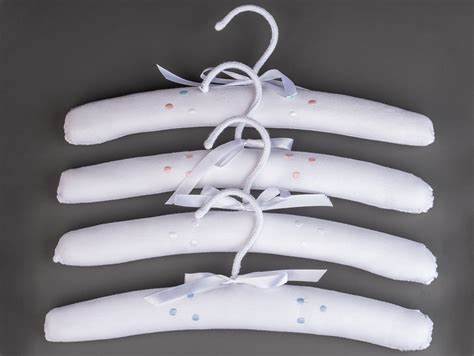 Swiss Dot Baby Hangers