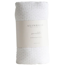 Load image into Gallery viewer, Organic Muslin Swaddle Blanket

