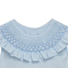 Load image into Gallery viewer, Zadie Smocked Neck Bloomer Set

