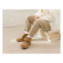 Load image into Gallery viewer, Emmett Leather Velcro Boot
