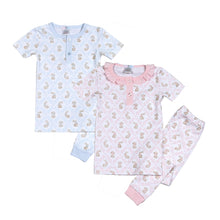 Load image into Gallery viewer, Easter Bunnies Two Piece Jammies
