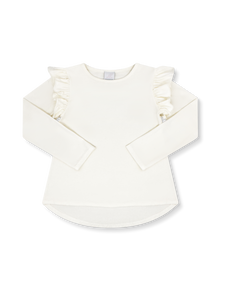 Charlotte Ruffle Sleeve Top