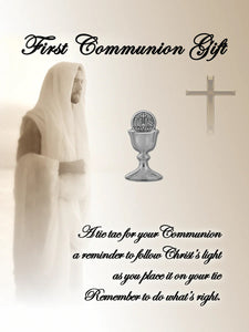 First Communion Tie Pin