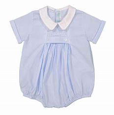 Chevron Smocked Creeper