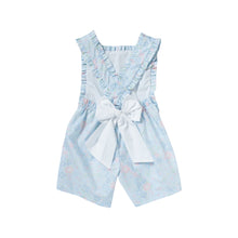 Load image into Gallery viewer, Floral Bow Romper
