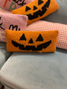 Jack o Lantern Pillow