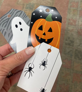 Halloween Gift Tag-Assorted
