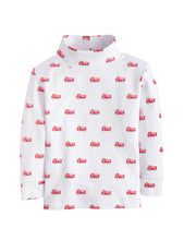 Load image into Gallery viewer, Printed Turtleneck - Fire Trucks
